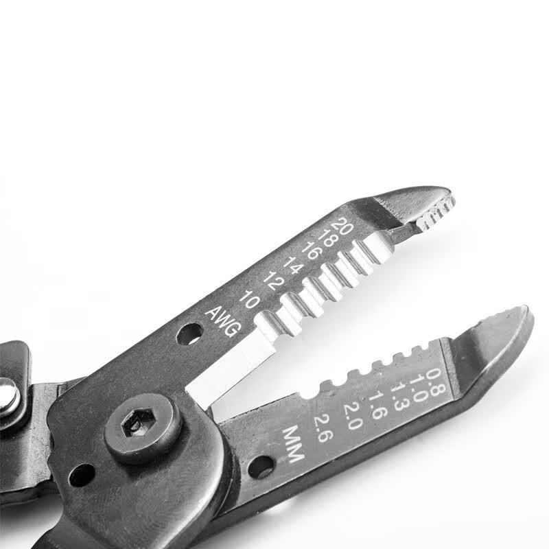 SATA 7-inch Wire Stripper with Cutter