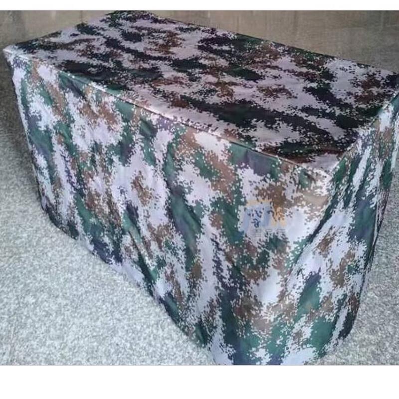 Jungle Camouflage Waterproof Table Cover
