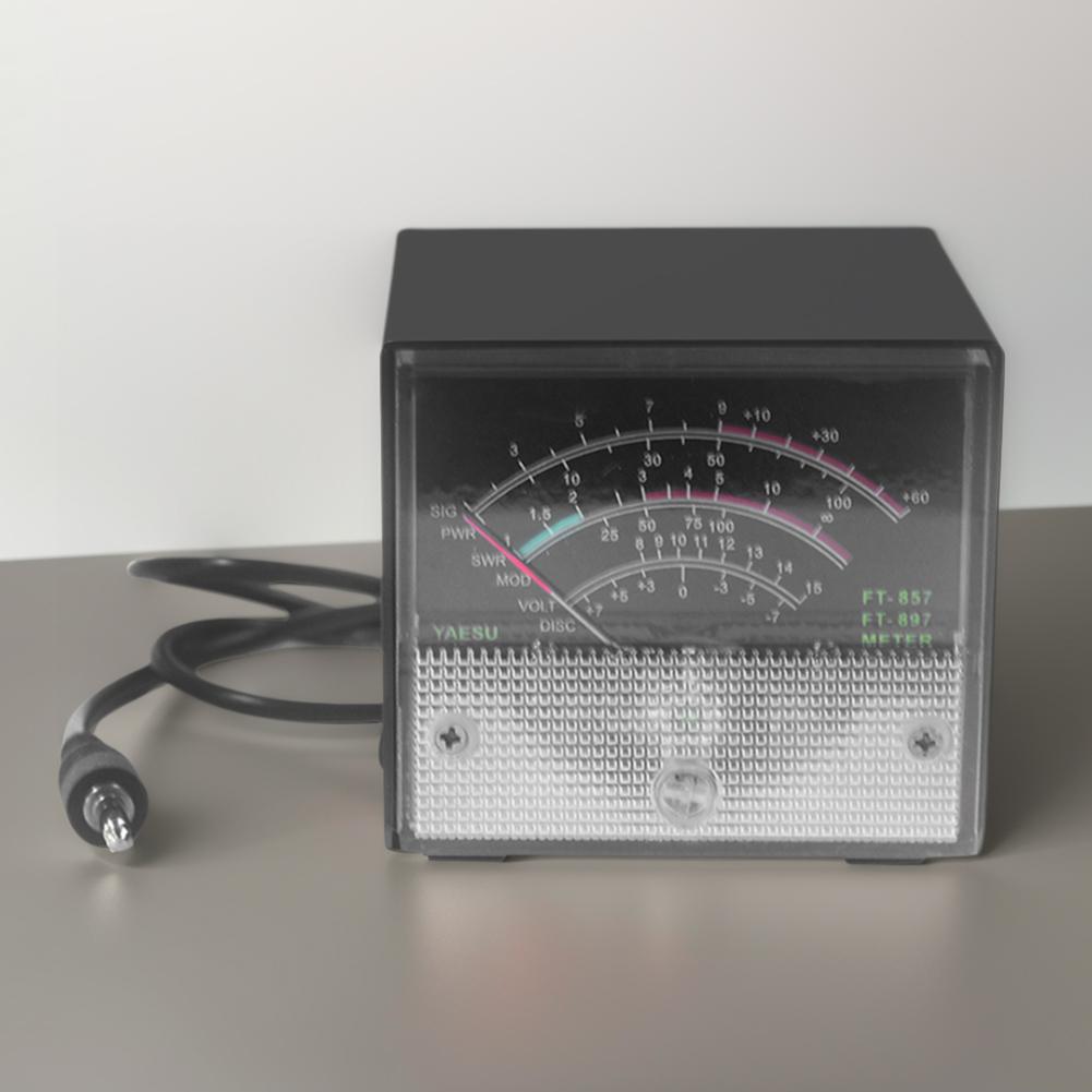 SWR Watt Meter High Precision SWR Watt Power Meter Receive Display Standing Wave Meter for Radio Antenna