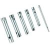 Tubular Box Wrench 6pcs/set 8-17mm Double Ended Highly Polished Silver Socket Spanner Steel For Automotive Repair