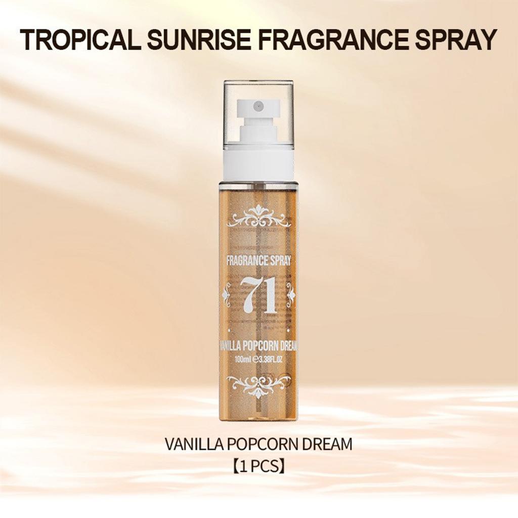 Perfume Spray, Digital Body Spray, Brazilian Long-lasting, Fresh And Elegant Hair Perfume Spray,100ML