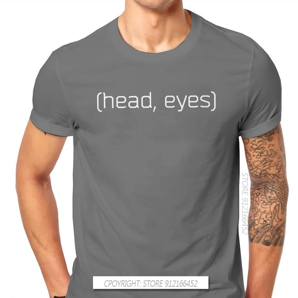 Escape From Tarkov Game Head Eyes Active T Shirt Vintage Graphic Summer Large Pure Cotton Men's Clothes Harajuku O-Neck TShirt