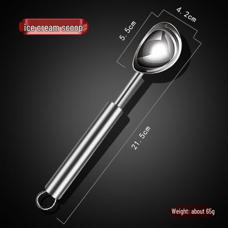 304 Stainless Steel Fruit Baller & Carving Tool Set