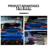 2021-2024 BMW X5 LD Carbon Fiber Rear Spoiler High-Performance Diffuser, Easy Install