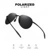 Ultra lehké 12g TR90 Bezrámové Polarizační Pilotky - Flexibilní & Pohodlné Unisex pro Řízení, Rybaření, Venkovní