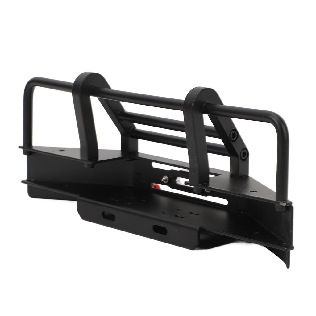 RC Car Bumper for Axial for SCX10 1/10  Resistance Durability RC Car Front Bumper with Trailer