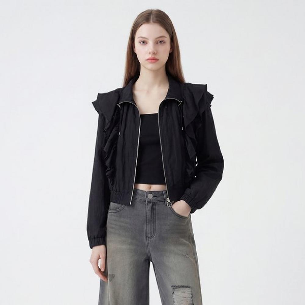 EGOIST Short Ruffle Point Jumper  Es2tz300 