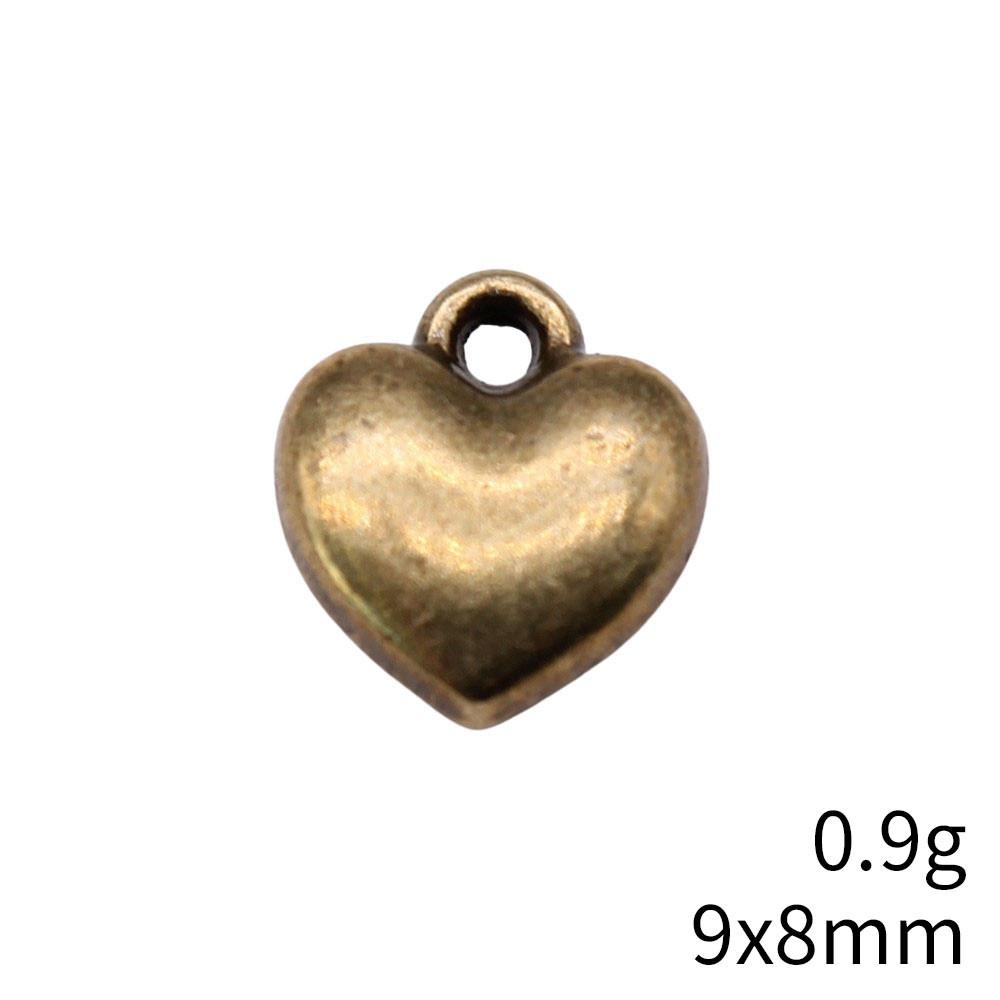 

Back To School Charms Bulk Peach Heart Love Charms Pendant Women s Clothing Pendant A37-10pcs-16x15mm