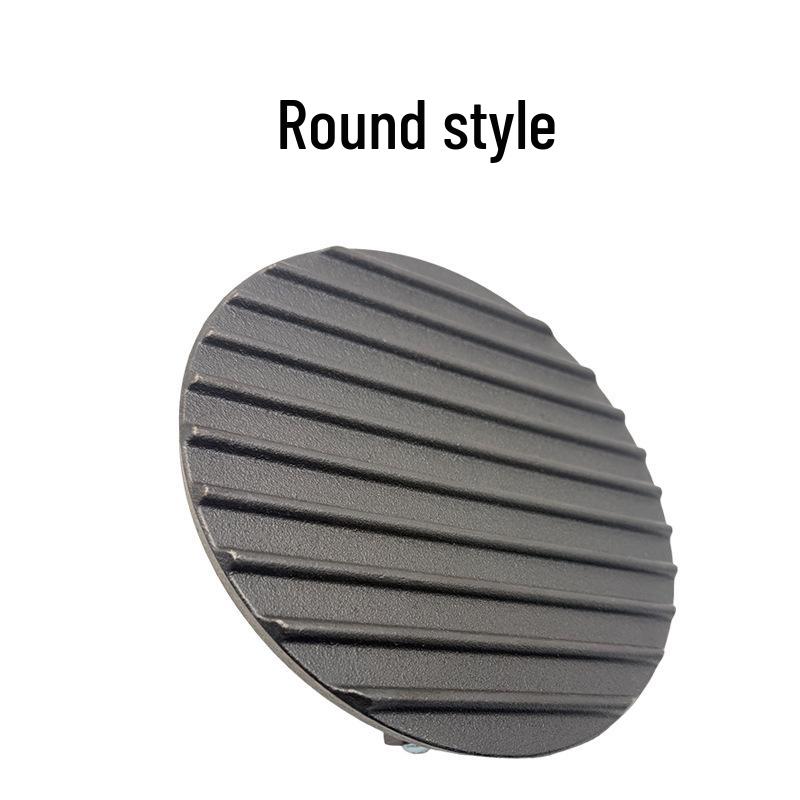 Teppanyaki Cast Iron Press Plate for BBQ & Steak