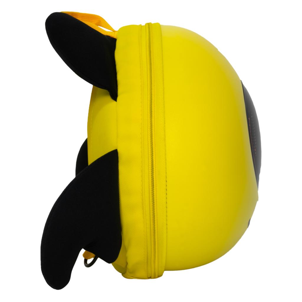 LED Backpack Eye Backpack DIY APP Control for Outdoor Riding Hiking Travel Cute Lightweight for Girls and Kids Yellow