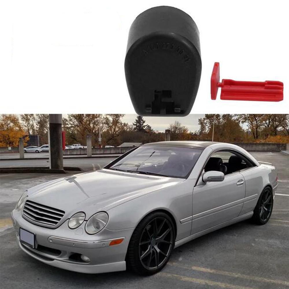 1402700091 1409910055 Automatic Transmission Filler Cap & Lock Clip For Benz