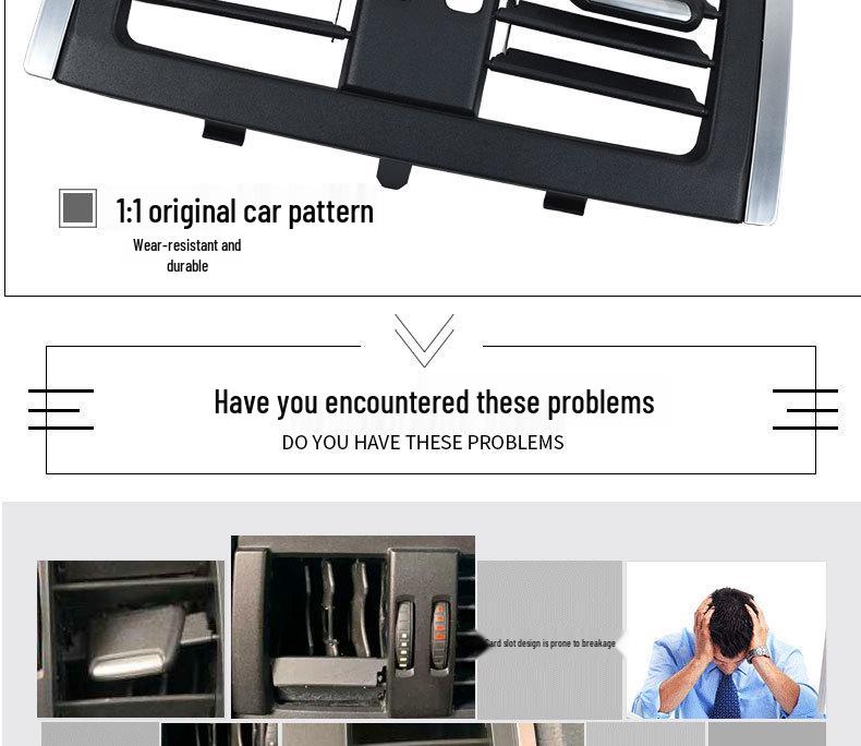 BMW 3 & 1 Series Rear Air Conditioner Vent Grille - F30/F35 Models