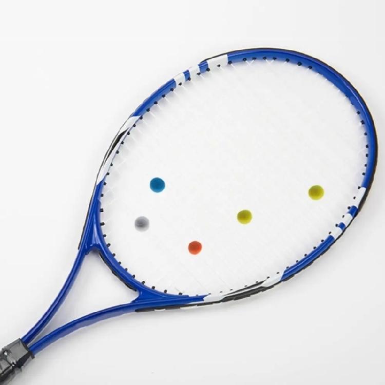 Tennis Vibration Dampener, Silicone Tennis Racket Shock Absorbers Tennis Racket String Shock Damping for Tennis Racquet