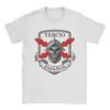 T-shirt Croce Borgogna Tercio Spagnolo Impero Spagnolo Abbigliamento Puro Cotone Maglietta Vintage Manica Corta T-shirt Estiva