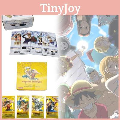 Mazo de PVC de Juego de Cartas de One Piece con Cartas Booster para Coleccionistas y Juego
