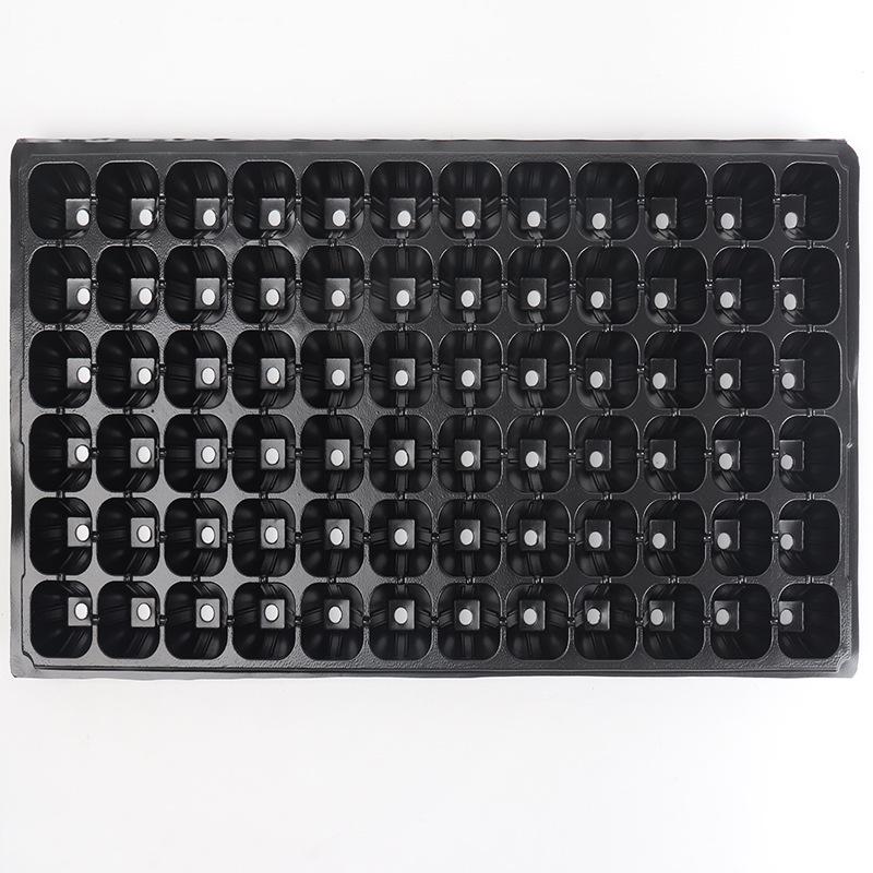 Seedling Plug Tray for Easy Transplanting: Perfect for Vegetables, Succulents, and Flower Cuttings