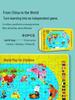 Magnetic World Puzzle Map for Kids - Educational Geography Board Game