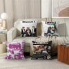 Popular Music Rock Band MMorat Pillow Anime Pillow Sofa Bed Head Pillow Cover Cushion Cover x Cm Fashion
