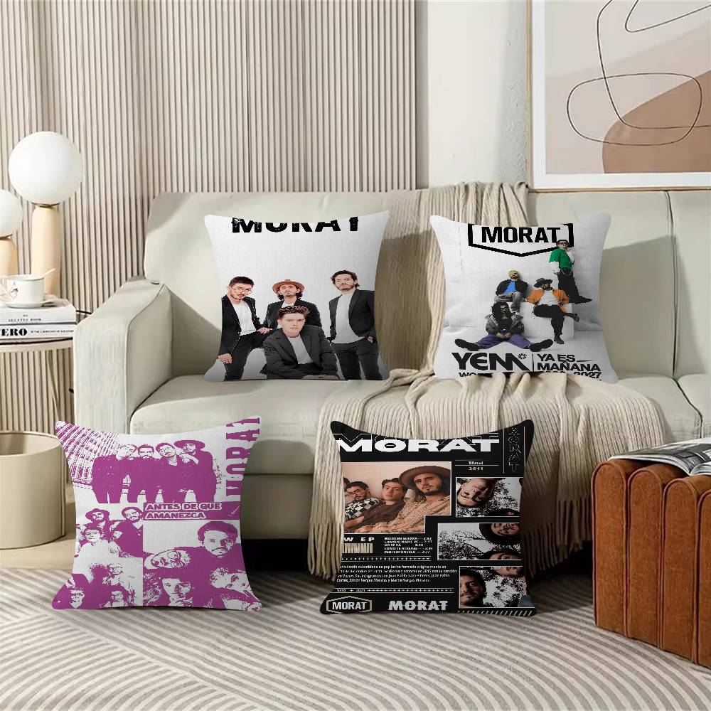 Popular Music Rock Band MMorat Pillow Anime Pillow Sofa Bed Head Pillow Cover Cushion Cover x Cm Fashion