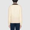 Gucci V-Neck Wool Knit Jumper 'White' Men's 576802-XKAUK-9133