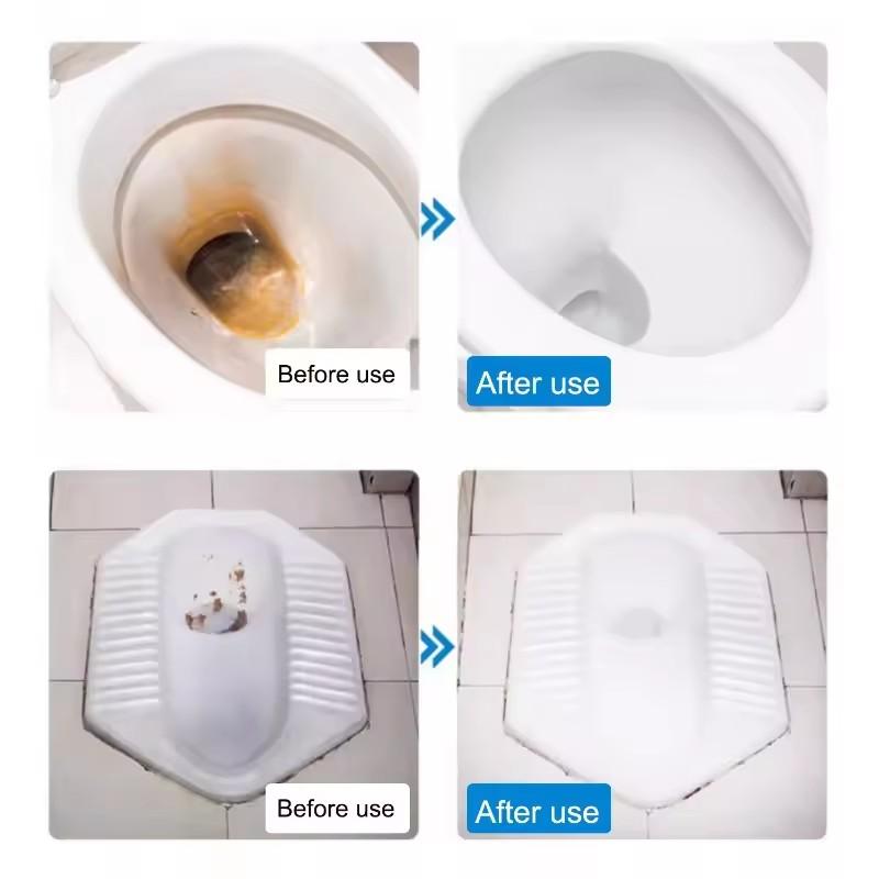 Powerful Toilet Cleaner for Descaling Deodorizing Long Lasting Effect Toilet Deodorizer Tablets for Bathroom
