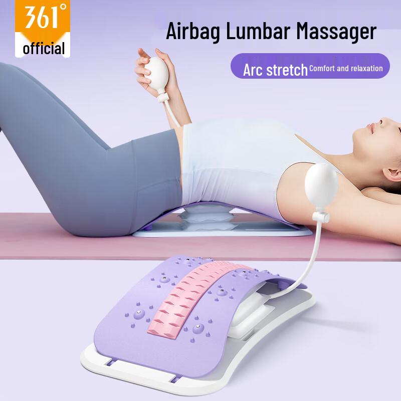 

361° Adjustable Airbag Lumbar Spine Stretcher