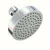 1 Piece of Bathroom Facilities 4 Inch Black Faucet Replacement Exquisite and Compact Shower Head Decoration