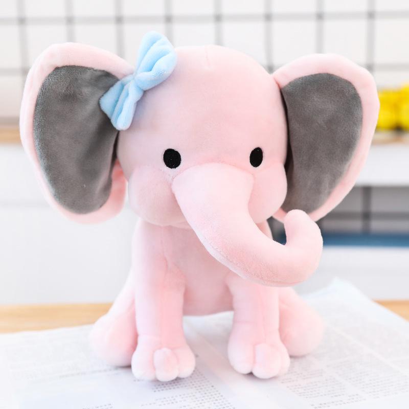 

Mini Baby Comfort Elephant Plush Toy - Christmas Gift 25cm 0.19kg