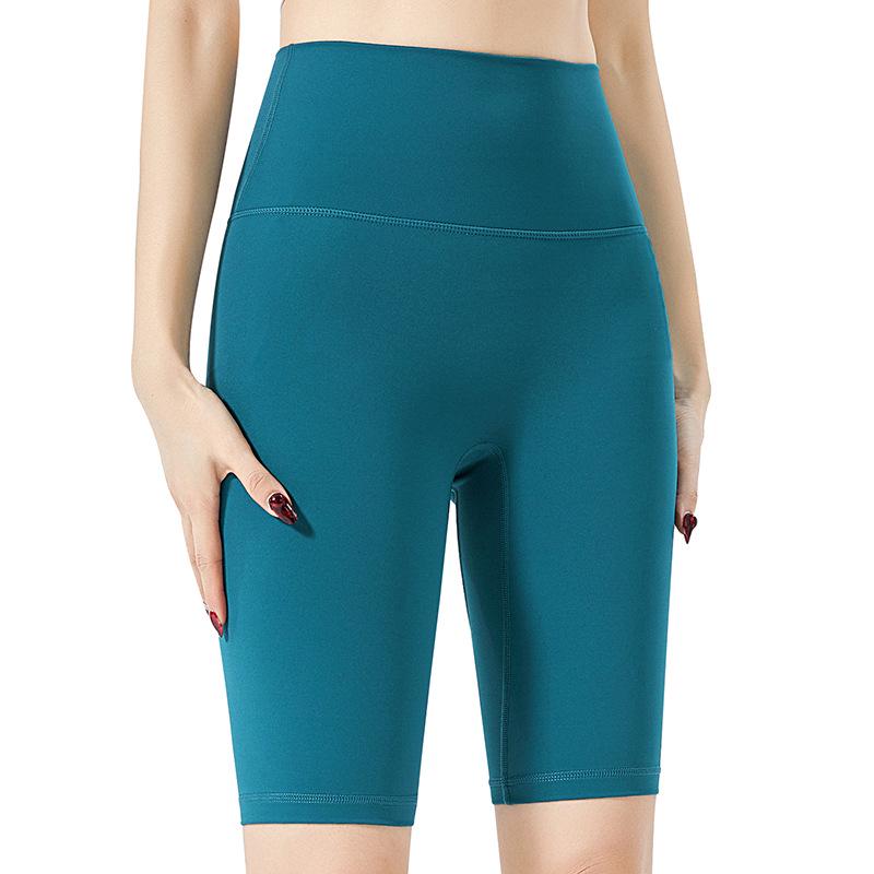 High Waist Quick-Dry Yoga Shorts - Women's Summer Cycling & Fitness Wear