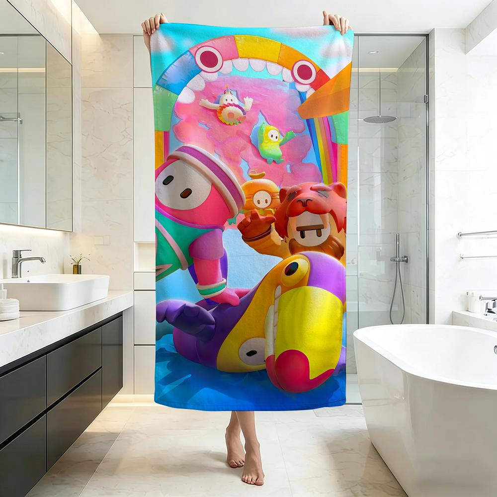 Funny F-Fall GuysS Towel Five-Star Hotel Quality Eco-Friendly Ultra Soft Thick Towels & Beach Towels