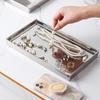 Ru Han Silver Rectangular Storage Tray