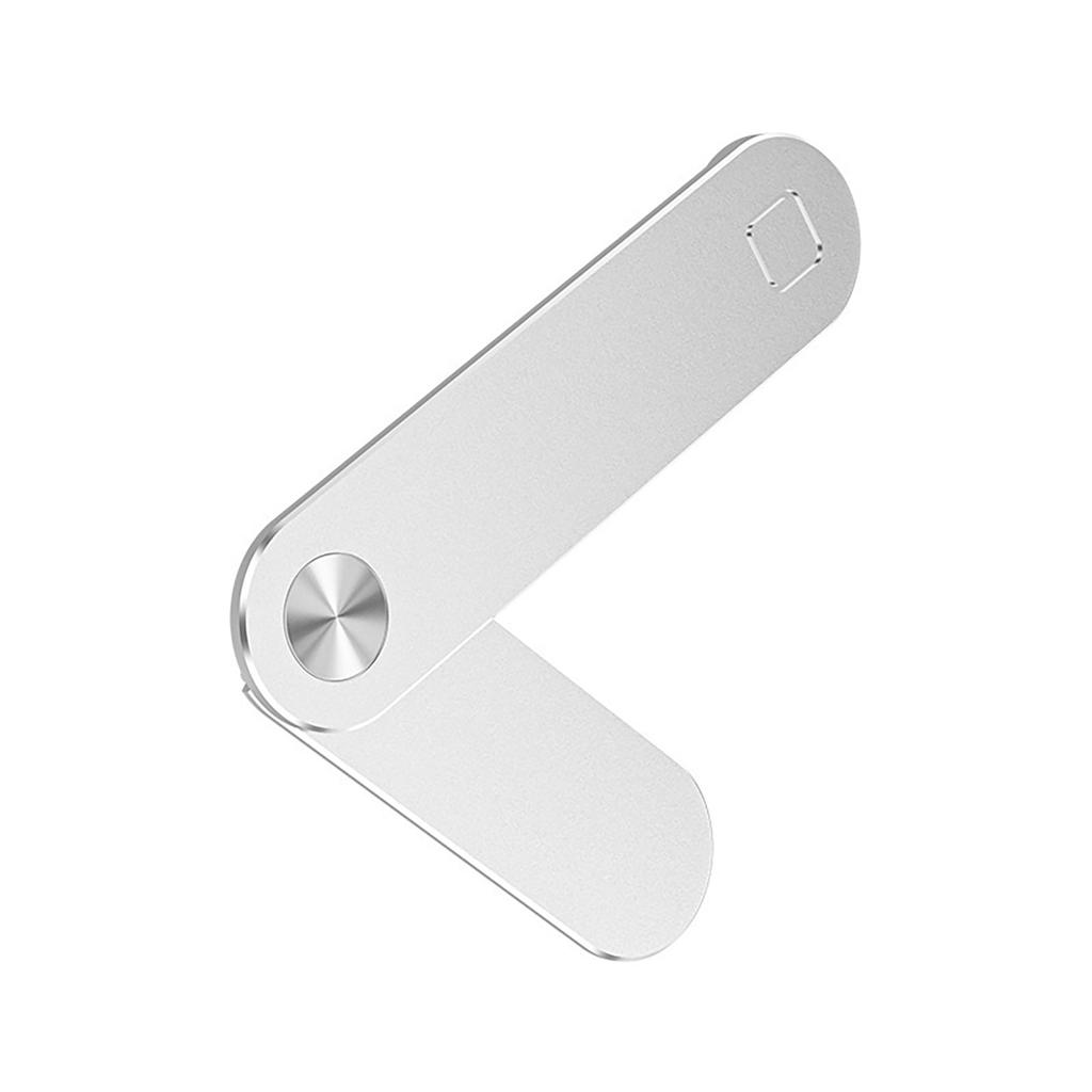 Laptop Phone Holder Aluminum Alloy Portable Magnetic Laptop Screen Phone Holder Adjustable Phone