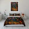 "Heart Pattern Decoration Set" Soft Comfortable Duvet Cover Bedding Set Included 1*Duvet Cover & 2*Pillowcases gift