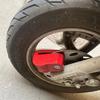 Zámek motocyklu Alarm Bezpečnostní ochrana Kotouč visacího zámku Hliníková slitina Připomenutí proti krádeži Taška na zámek lana Příslušenství pro motocykly