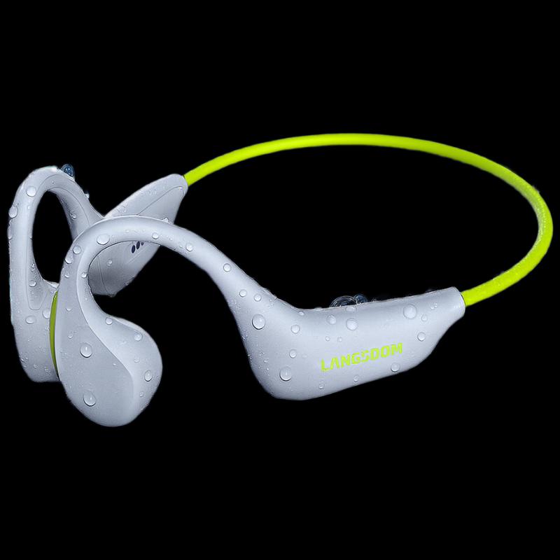 Lanston BE20 Open-Ear Bone Conduction Sport Headphones