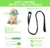 Interactive Dog Toy Tug of War Spring Rope Dogs Outdoor and Indoor Hanging Pull Rope Ball Puppy Molar Teeth Cleaning Chew Toys