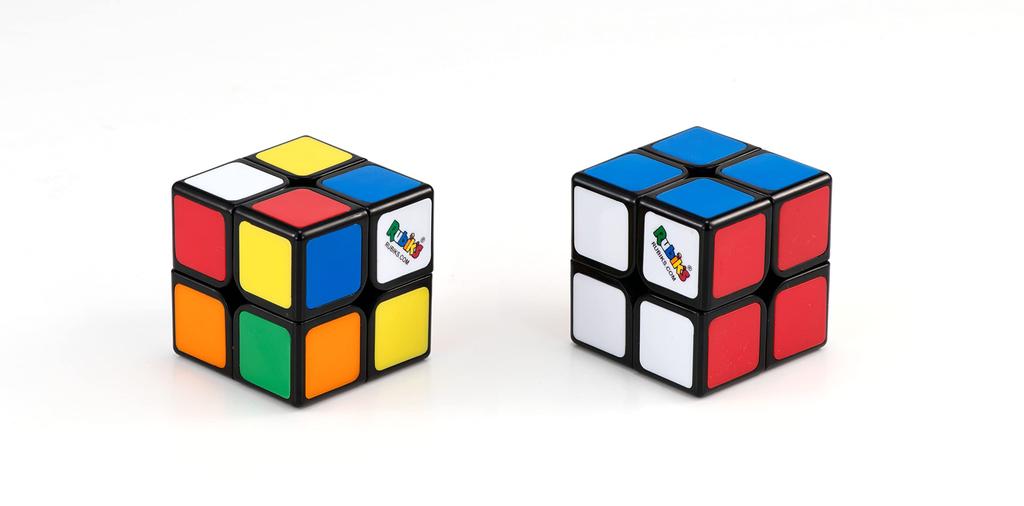 MegaHouse Cube 2x2 6 Colors 4975430516697 Rubik's Ver.3.0