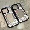 Acrylic Phone Case for iPhone 11 12 13 14 Pro 12 14 16 Pro Max for Samsung A16 A36 A56 S24 FE High-quality Painted Anti-fall Mobile Phone Case