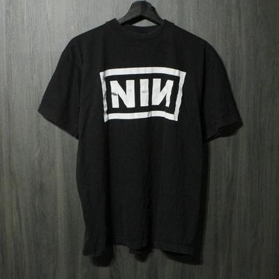 Nine Inch Nails NIN Repint Graphic Band  Vintage Style Tee Black Unisex T-Shirt