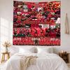 Liverpool Custom Your Name Wall Decor Tapestry Art For Pet Memorial Birthdaywedding Party Backdrop Family Gift