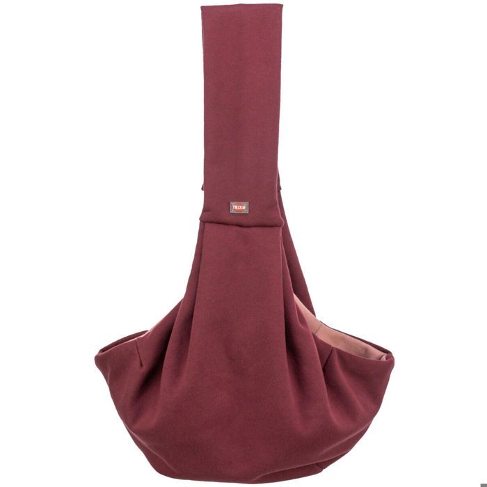 Sac De Transport - TRIXIE - Soft - Rose - Polyester/Coton - Pour Petit Chien