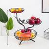 ZISIZ Nordic Style Multi-layer Iron Fruit Basket
