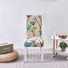 Chair Cover Universal Dining Table Chair Cover Household Banquet Chair Cover Elastic Back Chair Cover Color Matching Chair Cover