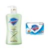 white tea shower gel 540ml + sea salt soap 100g