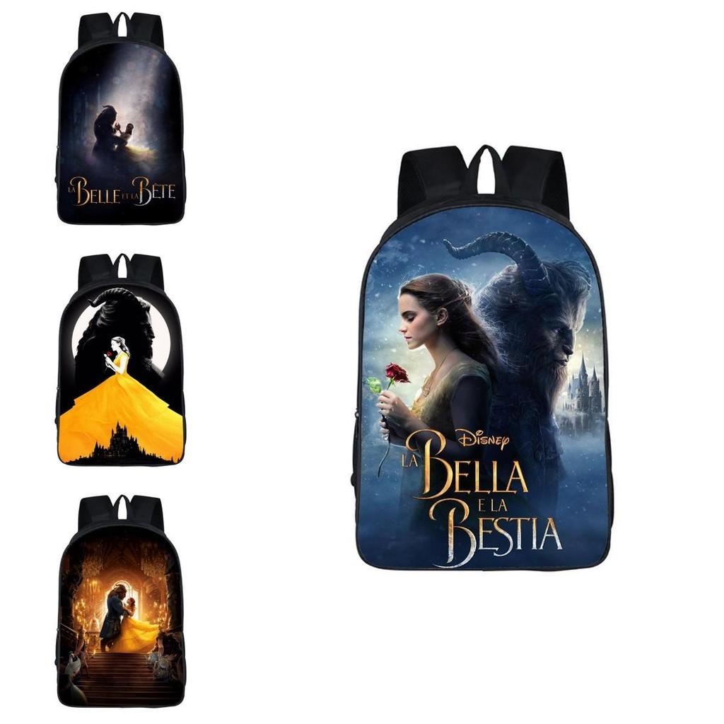 Beauty And The Beast Backpack Perfect Easter Gift For Your Little Princess