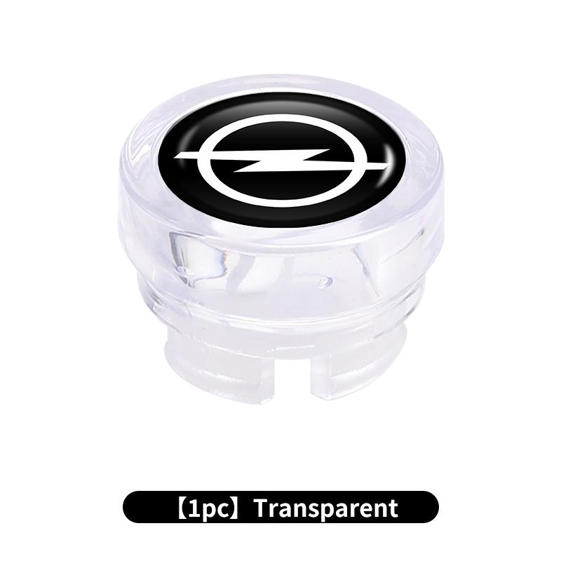 Car Cigarette Lighter Cover DustProof Decoration Cap Auto Accessories For Opel Zafira Meriva Mokka Grandland Antara Ampera Vivar