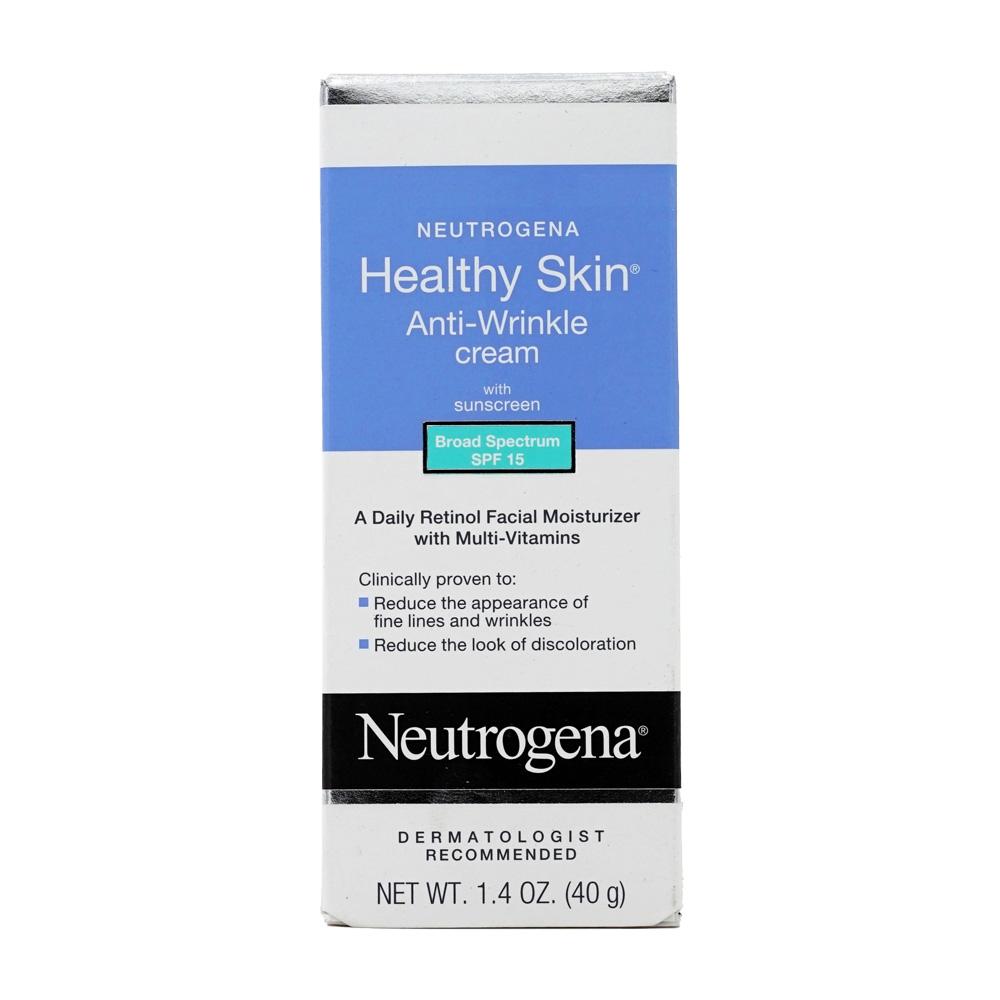Здоровая кожа, крем против морщин с солнцезащитным фактором SPF 15, 1,4 унции
