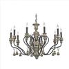 Large Church Chandelier Retro Wood Lighting Fixture French American Chandelier Antique Living Room Lighting In Foyer Villa Lobby