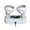 VR Gaming Fast Charging Base for Oculus Quest 2 Magnetic Charging Dock Station Glasses Magnetic Handle Free Accessories
