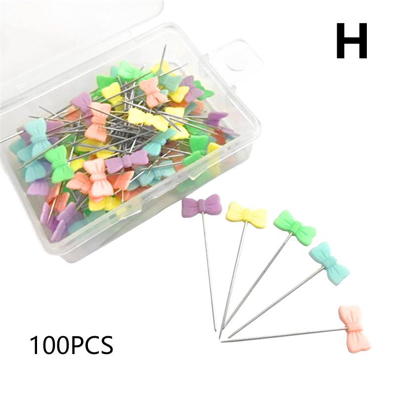 

50/100 шт. Швейные булавки DIY Инструменты Лоскутное шитье Аксессуары Иглы для вышивки Рукоделие